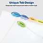 Avery Style Edge Mini Insertable Plastic Dividers, 5 Tabs, Multicolor (11118)~#|#~sp58981579_sc7
