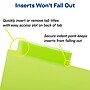 Avery Big Tab Insertable Plastic Dividers, Two-Tone, Two Pockets, 5-Tab, 1 Set  (11988KBF)~#|#~sp58981611_sc7