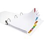 Avery Big Tab Insertable Paper Dividers, 8 Tabs, White (11222)~#|#~sp58981639_sc7