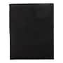 Bond Street Faux Leather Padfolio, Black (WRC5042BS-Black)~#|#~sp58984622_sc7
