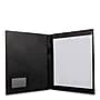 Bond Street Faux Leather Padfolio, Black (WRC5042BS-Black)~#|#~sp58984624_sc7