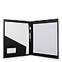 Bond Street Faux Leather Padfolio, Black (WRC5042BS-Black)~#|#~sp58984625_sc7