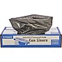 Stout 56 Gallon Industrial Trash Bag, 40" x 48", Low Density, 1.5, Brown, 100 Bags/Box (STOT4048B15)~#|#~sp59054166_sc7