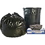 Stout 56 Gallon Industrial Trash Bag, 40" x 48", Low Density, 1.5, Brown, 100 Bags/Box (STOT4048B15)~#|#~sp59054168_sc7