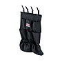 Suncast Commercial House Keeping 8-Pocket Cleaning Cart Organizer, Black Polyethylene (HKCBAG04D)~#|#~sp5908128_sc7