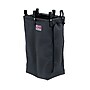 Suncast Commercial House Keeping Cleaning Cart Bag Divider, Black Polyethylene (HKCBAG02D)~#|#~sp5908163_sc7