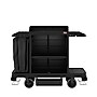 Suncast Commercial Housekeeping Cleaning Cart with Bag (HKC1000)~#|#~sp5908765_sc7