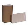 Pacific Blue Basic Recycled Single Fold Paper Towels, 1-ply, Brown, 250 Sheets/Pack, 16 Packs/Carton (23504)~#|#~sp59280109_sc7