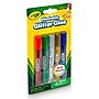 Crayola Glitter Washable Craft Glue, 0.35 oz., Multicolor, 5/Pack (BIN693522)~#|#~sp59288201_sc7