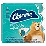 Charmin Flushable Wipes, White, 40 Sheets/Pack, Pack of 4 (79619)~#|#~sp59373112_sc7