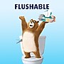 Charmin Flushable Wipes, White, 40 Sheets/Pack, 4/Pack (79619)~#|#~sp59373136_sc7
