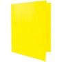 JAM Paper POP 2-Pocket Plastic Folders with Fastener, Yellow, 96/Pack (382ECYE)~#|#~sp59510329_sc7