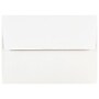 JAM Paper Gummed A7 Invitation Envelopes, 7 1/4" x 5 1/4", Regular White, 100/Pack (73767C)~#|#~sp59510400_sc7