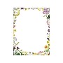 Great Papers! Flower Meadows Everyday Letterhead, Multicolor, 80/Pack (2019077)~#|#~sp59579547_sc7