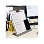 Saunders Aluminum Clipboard/Tablet Stand, Letter Size, Silver (22520)~#|#~sp59710428_sc7