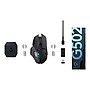 Logitech G502 Lightspeed Wireless Ambidextrous Optical USB Gaming Mouse, Black (910-005565)~#|#~sp59779481_sc7