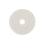 3M 19" Buffing Floor Pad, White, 5/Carton (410019)~#|#~sp59848628_sc7
