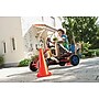 3M™ 18"H PVC Non-Reflective Safety Cone, Orange (90128-00001)~#|#~sp59848753_sc7