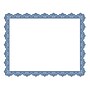 Geographics Optima Recycled Certificate Colored Paper, 24 lbs., 8.5" x 11", Blue, 25/Pack (40725S)~#|#~sp59997845_sc7