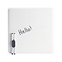 Poppin Steel Dry-Erase Whiteboard, 12.5" x 12.5" (105086)~#|#~sp59997940_sc7