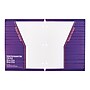 Mead Trapper Keeper Paper 3-Hole Punched 2-Pocket Portfolio Folder, Assorted Colors (33100)~#|#~sp60200283_sc7