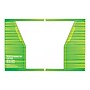Mead Trapper Keeper Paper 3-Hole Punched 2-Pocket Portfolio Folder, Assorted Colors (33100)~#|#~sp60200285_sc7