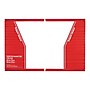 Mead Trapper Keeper Paper 3-Hole Punched 2-Pocket Portfolio Folder, Assorted Colors (33100)~#|#~sp60200288_sc7