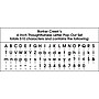 Barker Creek Thoughtfulness  4" Letters and Numbers, Multicolored, 510/Pack (BC3755)~#|#~sp60206068_sc7