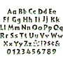 Barker Creek Petals & Prickles  4" Letters and Numbers, Multicolored, 510/Pack (BC3996)~#|#~sp60206248_sc7