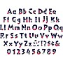 Barker Creek Petals & Prickles  4" Letters and Numbers, Multicolored, 510/Pack (BC3982)~#|#~sp60206265_sc7