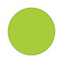 Tape Logic Circle 2" Inventory Labels, Green, 500/Roll (DL613J)~#|#~sp60277837_sc7