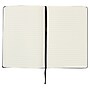 JAM Paper Pocket Notebook, 5.875" x 8.5", Narrow Ruled, 100 Sheets, Black (340526600)~#|#~sp60279819_sc7