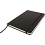 JAM Paper Pocket Notebook, 5.875" x 8.5", Narrow Ruled, 100 Sheets, Black (340526600)~#|#~sp60279823_sc7