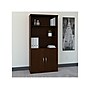 Bush Business Furniture Westfield 73"H 5-Shelf Bookcase with Adjustable Shelves, Mocha Cherry Wood (SRC103MR)~#|#~sp60350072_sc7