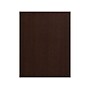 Bush Business Furniture Westfield 73"H 5-Shelf Bookcase with Adjustable Shelves, Mocha Cherry Wood (SRC103MR)~#|#~sp60350073_sc7