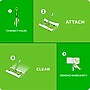 Swiffer Sweeper Dry Sweeping Microfiber Pads, Unscented, 52/Pack (2728764)~#|#~sp60418377_sc7