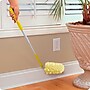 Swiffer 360 Durable Heavy Duty Fiber Dusters with Extendable Handle Kit, White/Yellow, 3/Pack (44750)~#|#~sp60418390_sc7