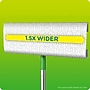 Swiffer Sweeper XL Dry Sweeping Cloths, White, 16/Box (33903)~#|#~sp60418562_sc7