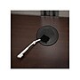 Bush Business Furniture Easy Office 66"H x 60"W 2 Person Back to Back Cubicle Panel Workstation, Mocha Cherry (EODH46SMR-03K)~#|#~sp60421772_sc7