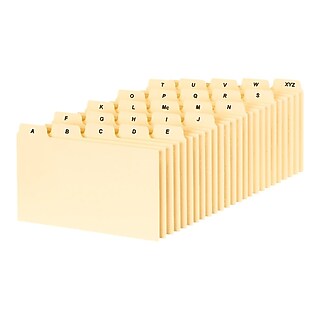 Bulk Index Cards & Holders | Staples Business
