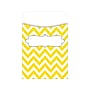 Barker Creek Chevron Peel & Stick Library Pockets, 5.125" x 3.5", 30/Pack (LL1231KAM)~#|#~sp60578895_sc7