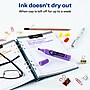 Avery Hi-Liter Tank Highlighter, Chisel Tip, Purple, Dozen  (24060)~#|#~sp60783237_sc7