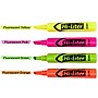 Avery Hi-Liter Tank Highlighters, Chisel, Assorted, 4/Pack (24063)~#|#~sp60783326_sc7