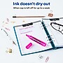 Avery Hi-Liter Tank Highlighters, Chisel, Pink, Dozen (24010)~#|#~sp60783403_sc7