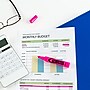 Avery Hi-Liter Tank Highlighters, Chisel, Pink, Dozen (24010)~#|#~sp60783406_sc7