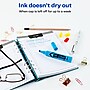 Avery Hi-Liter Desk Style Highlighters, Chisel Tip, Blue, Dozen (24016)~#|#~sp60783451_sc7