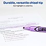 Avery Hi-Liter Tank Highlighter, Chisel Tip, Purple, Dozen  (24060)~#|#~sp60783457_sc7