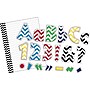 Barker Creek Chevron  4" Letters and Numbers, Multicolored, 305/Pack (5000)~#|#~sp60785057_sc7