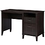 Ameriwood Quinn 47"W Single Pedestal Desk, Espresso (9209096ST)~#|#~sp60785971_sc7