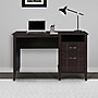 Ameriwood Quinn 47"W Single Pedestal Desk, Espresso (9209096ST)~#|#~sp60785972_sc7